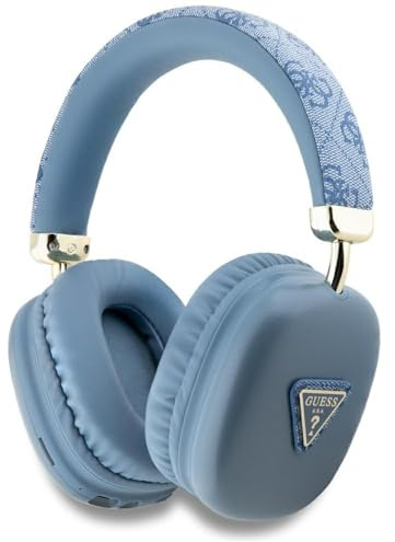 CG Mobile Guess Bluetooth 4G Triangle Logo On-Ear-Kopfhörer (blau)
