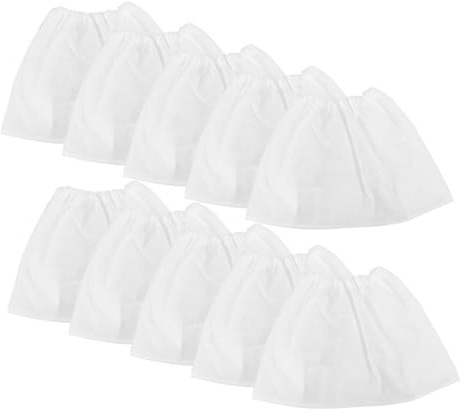 HONMEET 10pcs Nail Dust Collector Bag Set Nail Dust Extractor Fan for Nail Salons