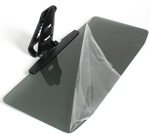 Extension de pare-soleil pour voiture - Anti-reflet - Filtre UV et protection