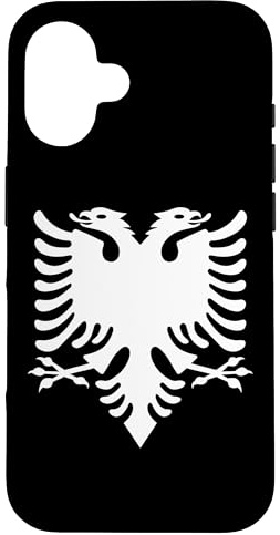 Albania Albanien Albanische Flagge Albaner Hülle für iPhone 16