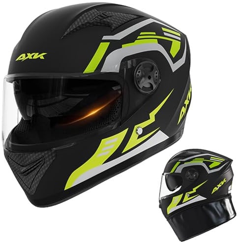 Motorbike Motorcycle Helmet,Full Face Motorcycle Helmet,Adult Motorcycle Motocross Helmet, Headgear Cycling Hard Helmet, Motorcycle Helmet For Adults And Protection Accessories For Men And Women