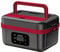 Gamexop 2025 Upgrade Beheizte Lunchbox Wiederaufladbare Selbstheizende 1L Tragbare Elektrische Lunchbox für Arbeit Familie Camping Büro Auto Reisen Auf baustellen