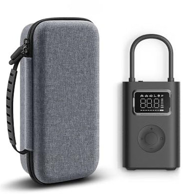 for Xiaomi Air Compressors 2 Pro, Portable Storage Bag Anti-Pressure and Anti-Shock Case Electric High Pressure Airpump 2Pro Protective Handbag. (Grey)