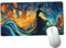 Colorido Alfombrilla Ratón 1600x800x3mm Alfombrilla Raton XXL con Base de Goma Antideslizante,Accesorios Gaming Líneas,Ordenador Gamer Regalos,Mouse Pad Gaming Mejora La Precisión Y La Velocida Y1228