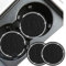 2 Pièces Voiture Porte-Gobelet Tapis, pour Audi A3 8P 8L Sportback A6 4F A4 A6 A5 A7 Q2 Q3 Q5 Q7 Antidérapants pour Accessoires Décoration Intérieure De Universels