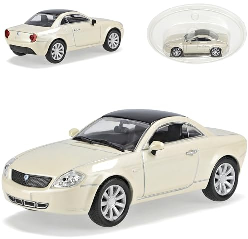 Generisch Lancia Fulvia Concept 2008 Beige Coupe 1/43 Solido Modellauto Modell Auto Sonderangebot