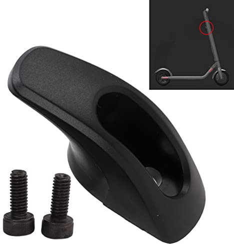 Hapivida Front Storage Hook for Electric Scooter, Plastic Compact Bag Carry Hook Multifunctional E Scooter Accessories for ES1 ES2