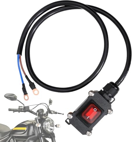 12V 24V Disconnecteur De Batterie Auto - Coupe-Batterie - Disconnecteur Rapide Etanche Moto,our Court-circuit Électrique Bateau Petit Véhicule Électricien