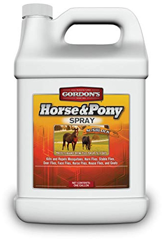 GORDON'S Horse & Pony Spray, 1 Gallon, 7681072