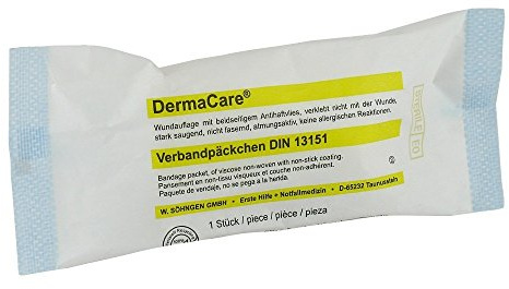 DermaCare Verbandpäckchen DIN mittel