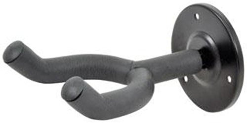 chord 180.165UK Short Arm Guitar Wall Hanger for Electric and Acoustic Guitars