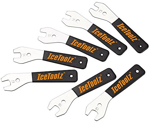 IceToolz Wrench Set Cone, Schwarz, M, 24047X7