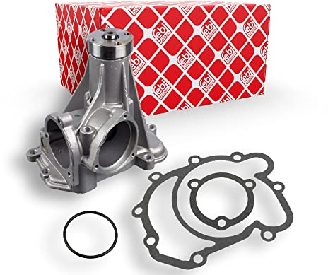 febi bilstein 08756 Water Pump with sealing ring and seals, pack of one