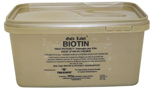Gold Label Biotin 900g - Clear, 900G, GLD0008