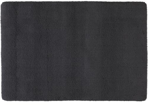 RHOMTUFT Badteppich Square Zinn - 02 70x120 cm