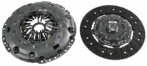 SACHS 3000 951 830 Kupplungssatz for and other applications | Kompatibel mit: AUDI A1, A3, A3 Sportback, TT, TT Roadster, SEAT ALTEA, ALTEA XL, LEON, TOLEDO III, SKODA OCTAVIA II