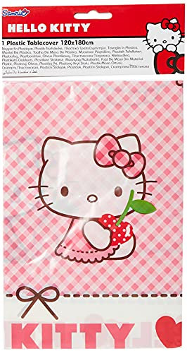 Kunststoff Tischdecke Hello Kitty