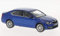 Skoda Octavia III, met.-blau , 2013, Modellauto, Fertigmodell, Abrex 1:43