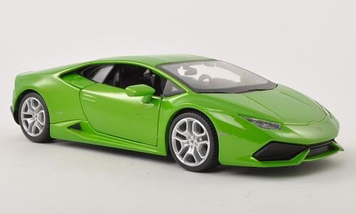 Lamborghini Huracan LP 610-4, hell-grün , 2014, Modellauto, Fertigmodell, Maisto 1:24