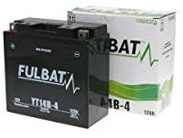 Batterie Fulbat YT14B-4 Gel SLA 12V 12Ah (Wartungsfrei)