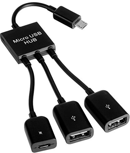 yayago Hub micro USB OTG pour Acer Aspire Switch 10E USB On-The-Go