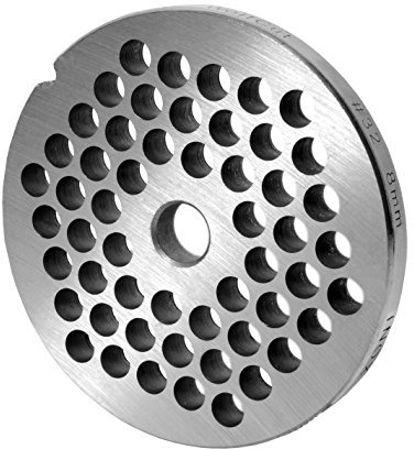 Grille iNOX gr. 32–8,0 mM trous pour hachoir à viande-jupiter bosch-alexanderwerk gastroback-- westmark kenwood-prospero