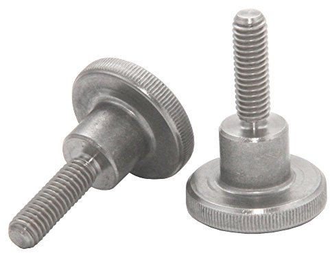 10 Stück Rändelschrauben M6 X 20 hohe Form DIN 464 Edelstahl A1