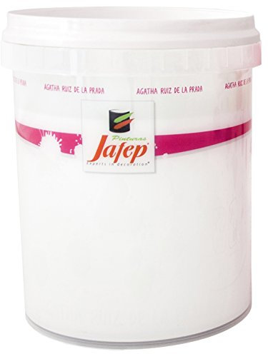 Jafep Agatha - Esmalte acrílico (750 ml) color blanco