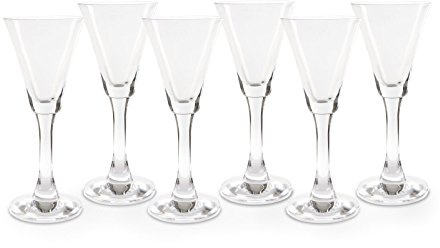 12 Sektgläser Casino Spitzkelche Wirteglas 5cl - Gastro-Qualität