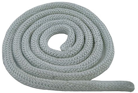 Dichtschnur Kordel für Kaminöfen weiß rund 18mm