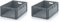 Auer Packaging 2x Euro Sichtlagerkasten 80 x 60 x 32 cm inkl. gratis Zollstock * Eurobehälter mit Fenster