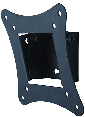 Master Mounts 1211T Tilting TV Wall Bracket, Fits Screens up to 30, LED TVs and Computer Monitors with VESA 75 and 100 Compatible Low Profile Slim Design 33 Lb Limit