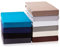 Hometex Premium Textiles Exclusive Spannbettlaken Spannbetttuch bis 25 cm Steghöhe | Bettlaken 100% Baumwolle | Extra starker Stoff 160 g/m² | Oeko-TEX® Made IN Green | 90-100x200 cm | Petrol