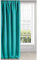 Eurofirany Logan Vorhang Blickdicht, Blackout, Satin Verdunkelungsvorhang mit Kräuselband-1 STK. Elegant, Glatt, Einfarbig, Wohnzimmer, Schlafzimmer, Türkis, 135x270 cm