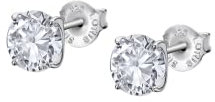 Lotus Silver Boucles d'oreilles modèle LP2005-4/1 de la collection Charming Lady Swarovski en argent pour femme