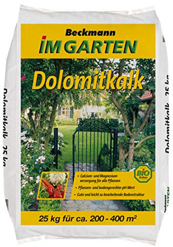 Beckmann Dolomitkalk, 25 kg