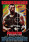 Filmposter Predator, Vintage-Stil, 80er-Jahre, A4 210 × 297 mm