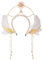 BLESSUME Halo Stirnband Damen Fasching Kostüm Accessoires (Stil #17)