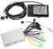 Controller 36v 250w 350w, Wasserdichtes LCD Display Motor Brushless Controller Kit, Motor Brushless Controller Für Bürstenlose Elektrofahrräder (24v/36v 350w)