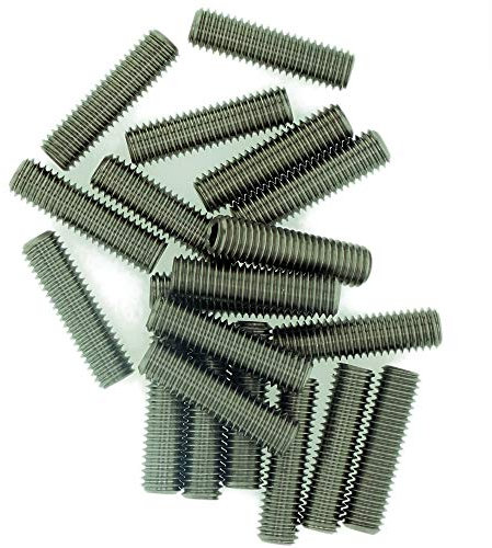 Lot de 10 vis sans tête à tête hexagonale M10 (10 mm x 30 mm) – Acier inoxydable (A2)