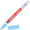 edding 4085 Kreidemarker - pastell-blau - 1 Kreidestift - Rundspitze 1-2 mm - dünner Kreidestift für Tafel abwischbar - zum Beschriften von Fenster, Glas, Spiegel - Tafelstift mit deckenden Farben