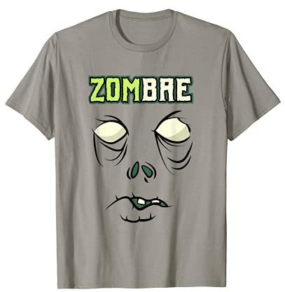 Zombae - BAE - Cara de Zombi Camiseta