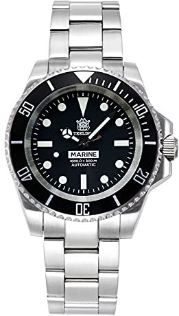 Steeldive SD1954 Taucheruhr SUB (ohne Datum), NH35, AR Saphir, Lume, 300m Diver, BNIB