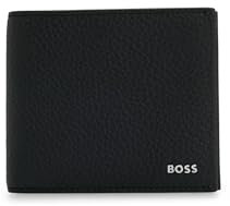 BOSS Hugo Herren Crosstown_8 Cc Geldbeutel, Black1, ONESI EU