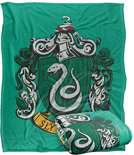 Harry Potter Tagesdecke, offizielles Lizenzprodukt, seidig, superweich, 152 x 127 cm