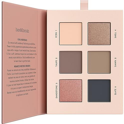 MINERALIST eyeshadow palette #ultranatural 7,8 g