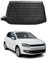 Kofferraumwanne Laderaumwanne für VW Polo 2009-2014 Gummi TPE Schwarz