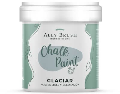 Ally Brush PINTURA TIZA 500ML (CHALK PAINT), GLACIAR