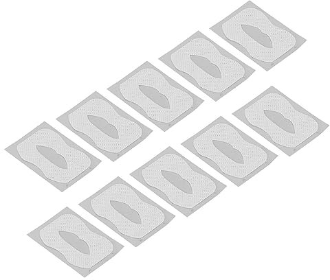 100 STÜCKE Schlaf-Mund-Klebeband, Vliesstoff, Atmungsaktiv, Selbstklebend, Atmungs-Schlafstreifen, Schnarch-Mund-Klebeband