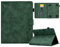 Aswant Universal 10 pollici Tablet Case, Custodia Protettiva multi Posizione per Lenovo/Samsung/Tecast/Yestel/OANGCC/Meberry/Yotopt 9.7 10 10.1 10.5 10.8 11, 9 -11 Tablet Case (Verde)